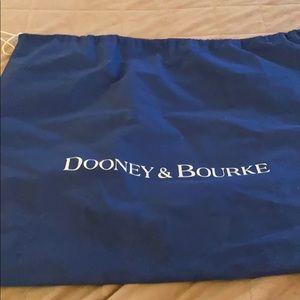 DOONEY & BOURKE. Drawstring tote laundry bag